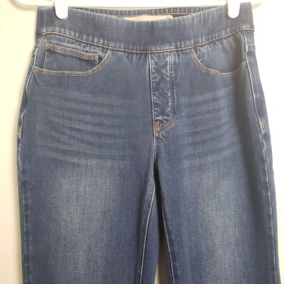 Soft Surroundings Ultimate Pull On Straight Jean R - Picture 4 of 10